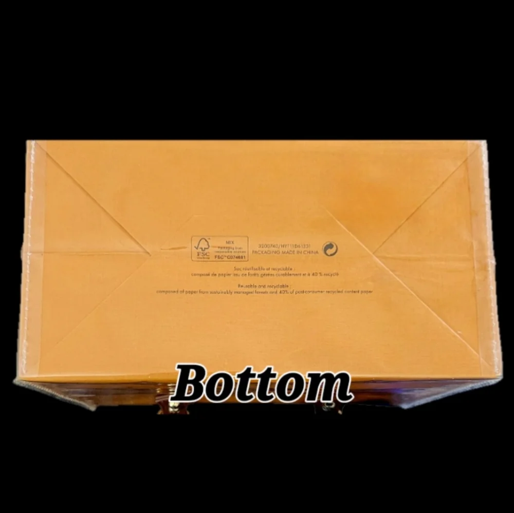 Authentic LV Store Sack/Bag in Protective Clear Tote - Picture 7 of 12